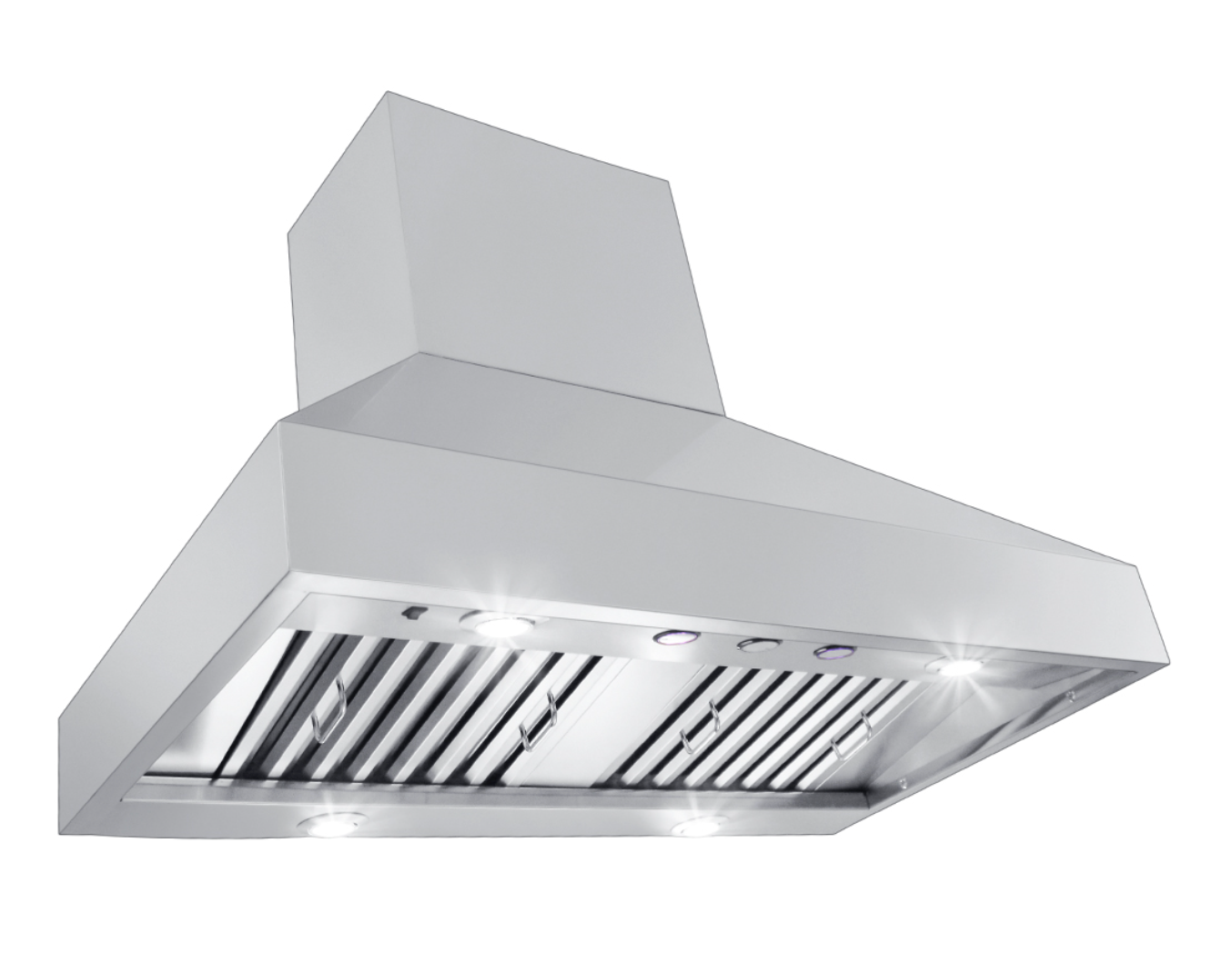 Best 60 Inch Outdoor Range Hoods - PLJW 104 304 SS Product Picture
